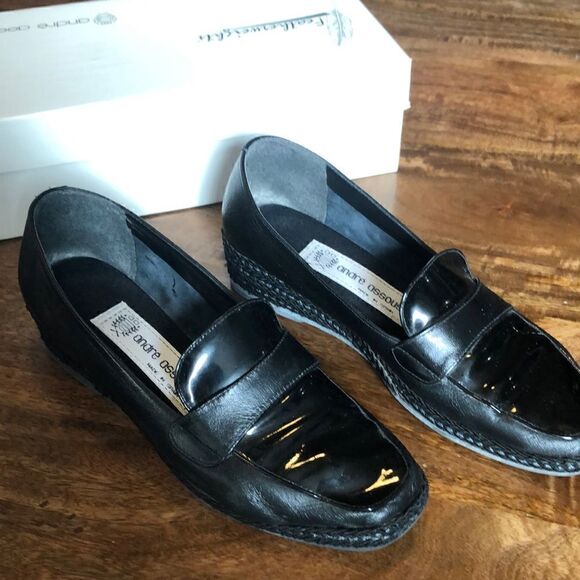 Andrea Assous Pilar Black Featherlights women’s size 7.5B - Picture 1 of 7